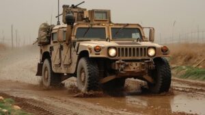 Street Legal Humvee